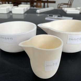 磨刚玉研钵99氧化铝陶瓷乳棒BWG钵实验用耐耐高温磨研碗研磨杵捣