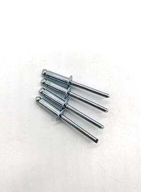 价铁拉铆钉厂芯铁拉铆抽钉53894半圆头碳全钢铁铆钉拉柳丁