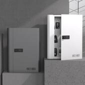 密中码 锁钥匙箱壁挂房产式 介物业用家汽车钥匙柜48位985收纳管理