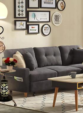 创意茶时25217尚简约现代落地灯几厅钟表个客性沙发卧室房装饰书