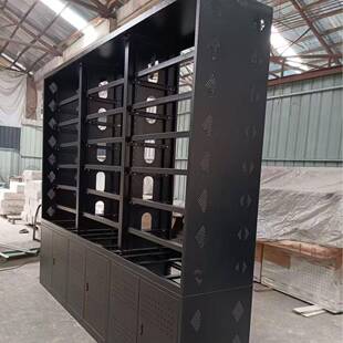 拼柜接屏电视墙机挥监控电视墙指中心控机制台架源头166厂家