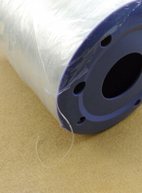 圆形弹力透明水晶鱼线0.5mm1毫米手工串珠手链0.7m弹力绳子1000米