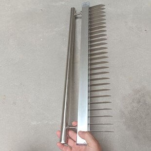 豆腐划刀排刀网格刀切块切片划豆腐刀不锈钢刀片长条刀切丁刀定做