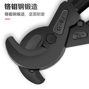 24寸美式电缆剪线36DOC寸断钳月剪牙铜线铝电大线钳子电工绝缘电