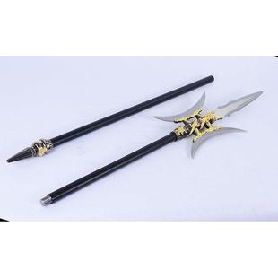 器宋字号刀剑飞将吕兵十八般兵器方天画LDD戟可拆矛红长缨枪未开