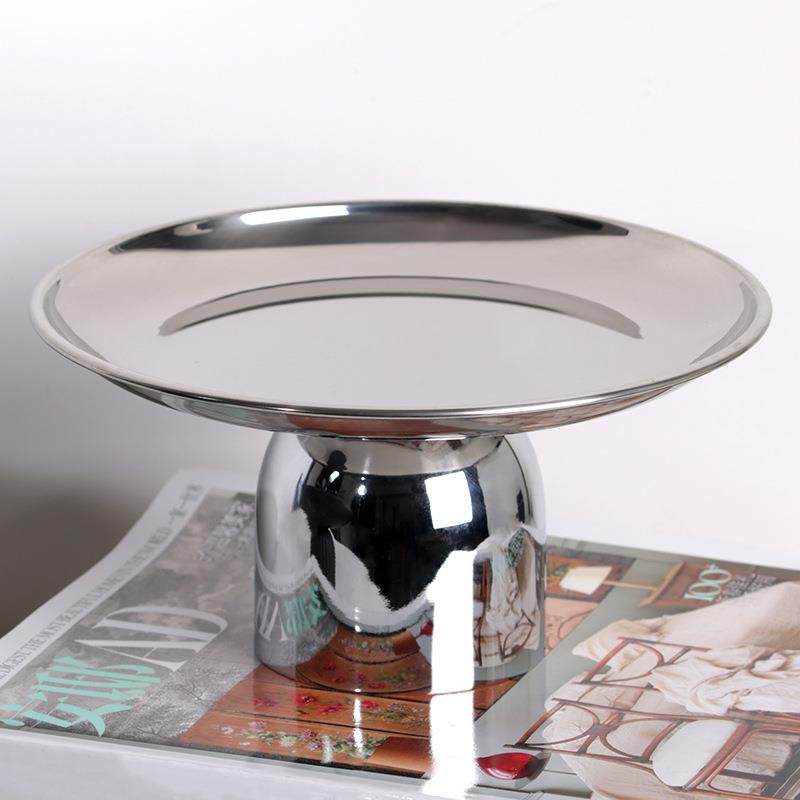 现代极简高脚水果样软摆板房北欧创意茶PWV几托盘盘餐桌装饰品展,家居饰品,装饰摆件,淘宝优惠券,粉丝福利购,淘宝优惠卷