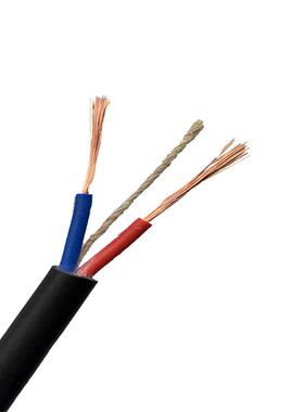 无氧铜护套线电线RV线V/YZ2X1.52506X.25黑色电软缆2芯3芯