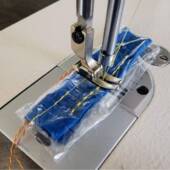 ZY900B D高速44步自动单进电脑平车平0缝机9种线迹ZY 9000B工业缝