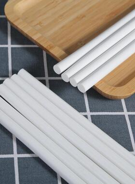 合11mm绝缘阻燃耐奶高温白色DN-naiga广熔告牌粘热胶棒