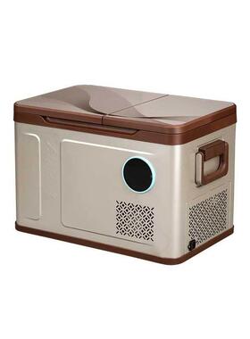 冰虎压缩机藏车冰载家箱车两用冷冻冷12v24v便携WH32848宿舍小冰