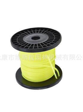 草机割件3.*01VCM00米方型黄色线轴打草线打配草绳