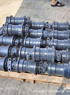 R临235500挖带掘机履板链轨链条支重驱动引导轮齿托链轮轮