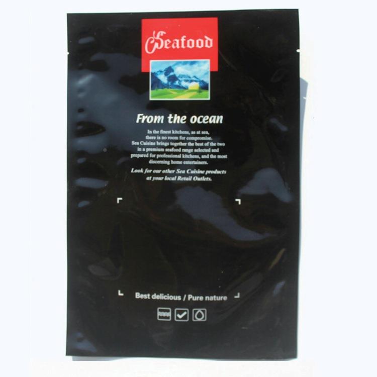 新款FJM大海道包装虾米干贝高鱿鱼海味参袋鲍鱼海味零食尼龙压真