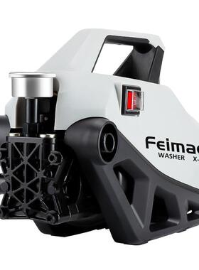 新款家用载高铜制水枪电便携压式洗车水枪洗车机76595车锂电动洗