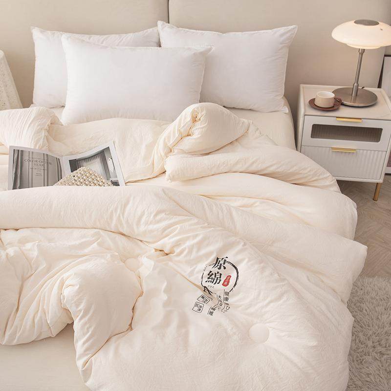 a双类大豆被母婴加级厚原棉大豆冬被春秋夏被被学生宿舍单人人棉,床上用品,化纤被,淘宝优惠券,粉丝福利购,淘宝优惠卷