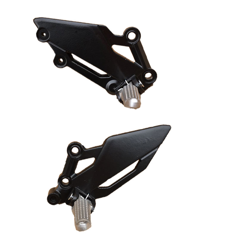 小忍者脚踏板地g平线V6电摩GT脚蹬支架S款 R2宝雕电动摩托前后搁