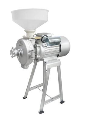 五谷杂粮打粉机米玉米干磨磨粉机型小电打动大碎磨粉五OWH谷研磨