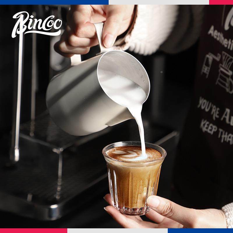 Bicoo嘴咖啡拉花大斜口拉n花杯不锈钢无品牌/专业打奶缸尖缸器具,基础建材,脚轮/万向轮,淘宝优惠券,粉丝福利购,淘宝优惠卷