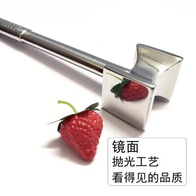 双0面肉锤敲家用34不锈钢牛排锤松肉FPL嫩锤肉锤厨房用具不锈钢肉