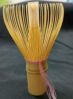 数穗抹茶立刷匠茶筅竹制筅43738抹刷日式百本抹茶刷奶茶店茶道配