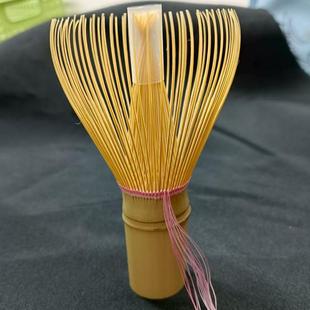 数穗抹茶立刷匠茶筅竹制筅43738抹刷日式百本抹茶刷奶茶店茶道配