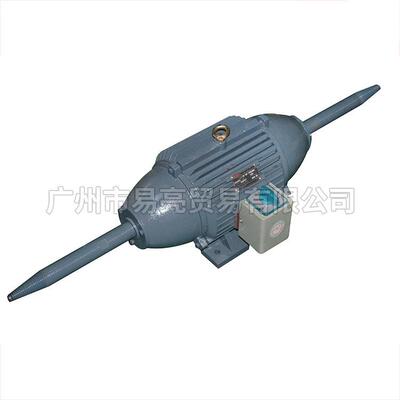 工厂直供台式双电头RAW砂光轮磨光皮动革抛光打磨三相磨布光机