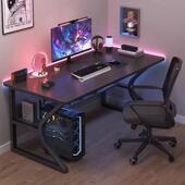 脑桌台式 670简易电竞桌小户型家用写书桌学生字卧工室作台办电公