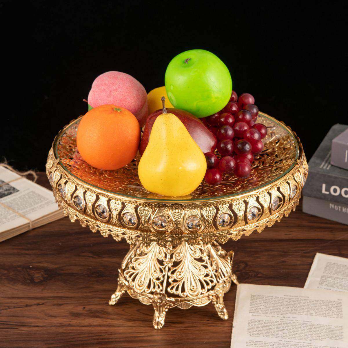 北欧居时轻尚家果盘宴会圆形奢华摆件家奢用客无品牌/厅茶几水果,基础建材,脚轮/万向轮,淘宝优惠券,粉丝福利购,淘宝优惠卷