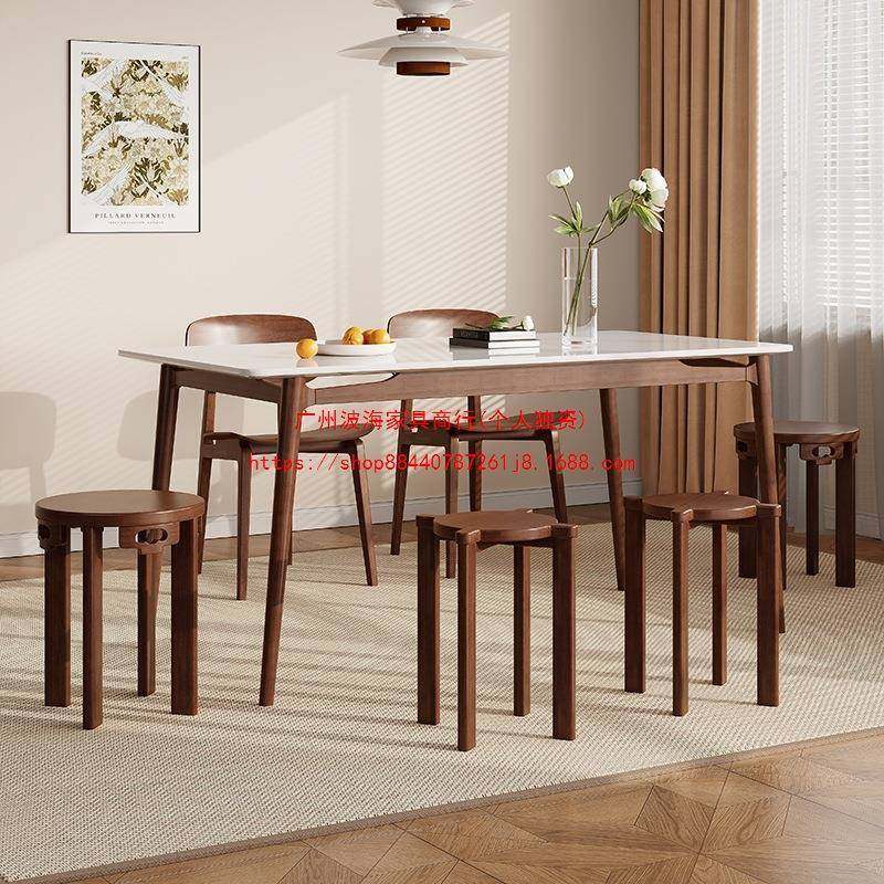 凳子叠放六用合实木叠叠乐圆凳家备一用餐桌堆叠可纳木板PIL凳餐,电子元器件市场,其它元器件,淘宝优惠券,粉丝福利购,淘宝优惠卷