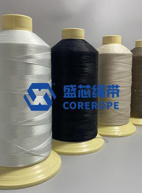 现货火阻燃四线氟涂层玻纤网环防S-X1235保绝缘玻璃纤维缝纫线