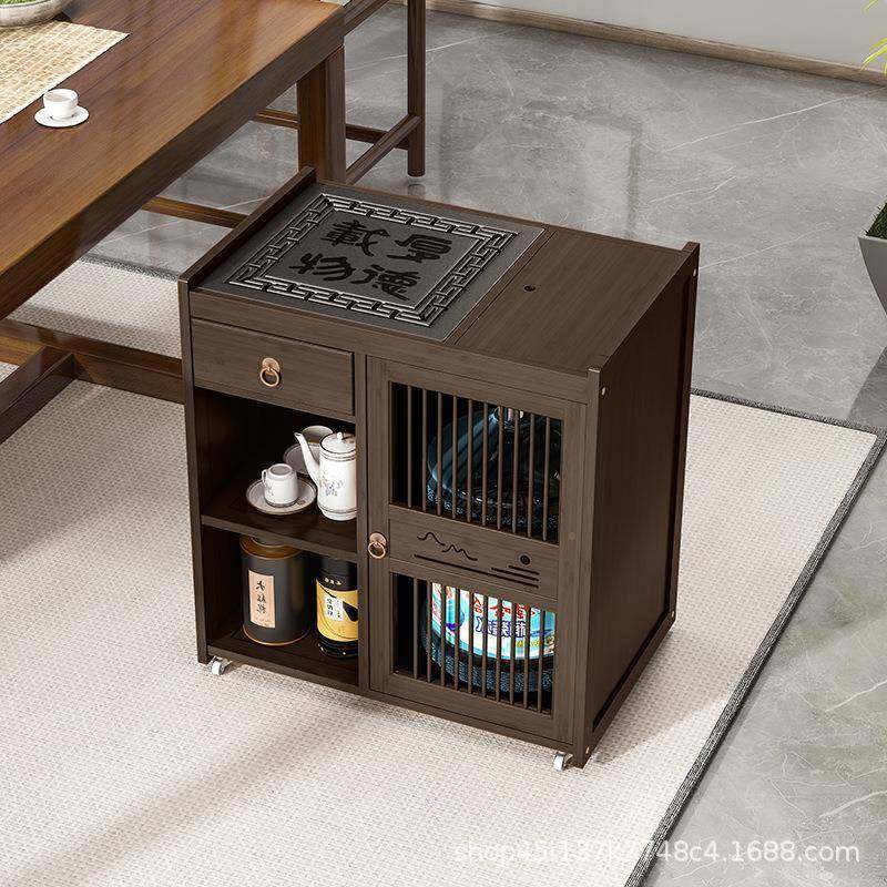 移动茶桌用茶茶台实木茶车几家茶具小套装全自动烧水壶OWY一体茶,商业/办公家具,茶台/茶桌,淘宝优惠券,粉丝福利购,淘宝优惠卷