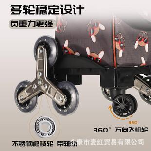 厂家市购物车菜小拉超车家用手拉买推车取快递小车折叠XOW拉杆车