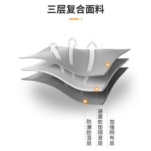 沙躺椅垫折花叠椅棉垫十脚床磨毛布印三滩/折床垫午睡午休休闲椅