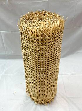 印尼原藤编材料上笪眼编眼席有孔23830八角藤席编眼眼笪装修材料