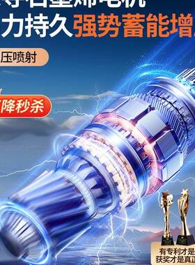 洗洗车压水枪家用洗车DXP-698机22高0v清洗机车用地无泵线