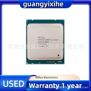 lnel强XEONE5IJD268V2SR1A62.080tGHZ10核20线程LGA20至11