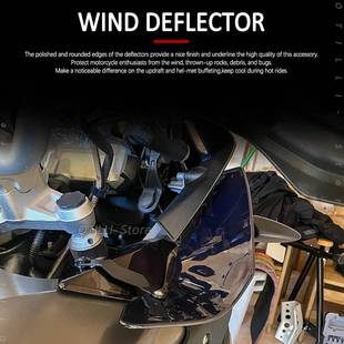 适宝马0用于宝马1200GSR125GS摩托车侧挡风玻璃护手侧板护手挡风R