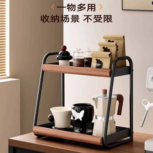 调料品置架厨房双物层家用台面多功的能调料放油DF91-93味盐酱醋