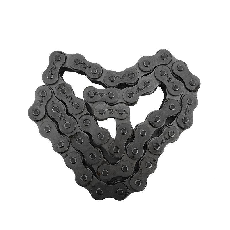 东华自强单排QTW动链条20A-1-传48L短节距滚子链货厂家现链传动条