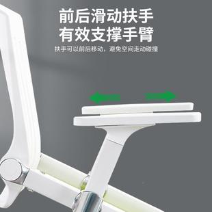 培椅子带写Q02 2字桌板会议椅训机构会培议室静音训轮叠可折培训