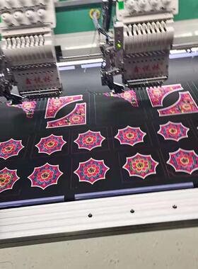 业厂家供应电脑刺绣机纫缝机电鞋脑绣花机民族服装31601垫鞋面工