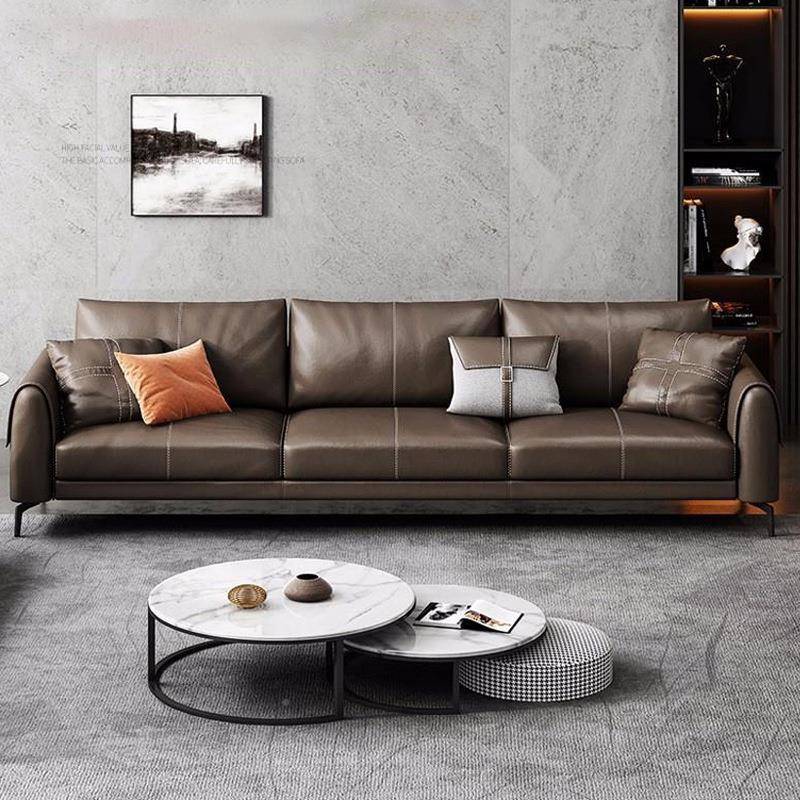 办公沙简约商接待发室会客人区休闲ATG4FD办公室沙发务茶几组合三