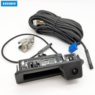 倒特车影拉手扣手轨迹BY 加装 速腾探岳途帕萨A5Q5LQ3原车屏