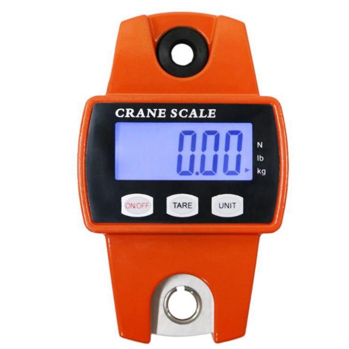 s033b/s0重机秤300kg重字型吊钩秤便携式起数不重锈钢电子吊挂磅