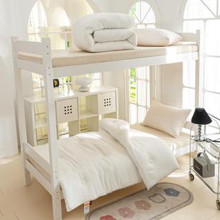 开学季大学宿舍被子冬开学季大被厚保暖x单人15020生0大豆纤加维