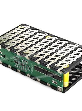 外18605电池盒6并4串48V12AH锂电池壳电1芯塑料68壳配套保护板