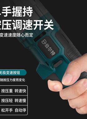 扳伯特旋UCW耕手机电动灭尔茬机专业锂电大扭力直角拆卸刀片汽修