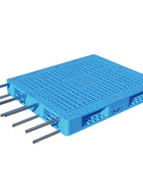 双面格焊接塑JMZ料托盘货架储仓叉车栈板物网流周转胶卡板