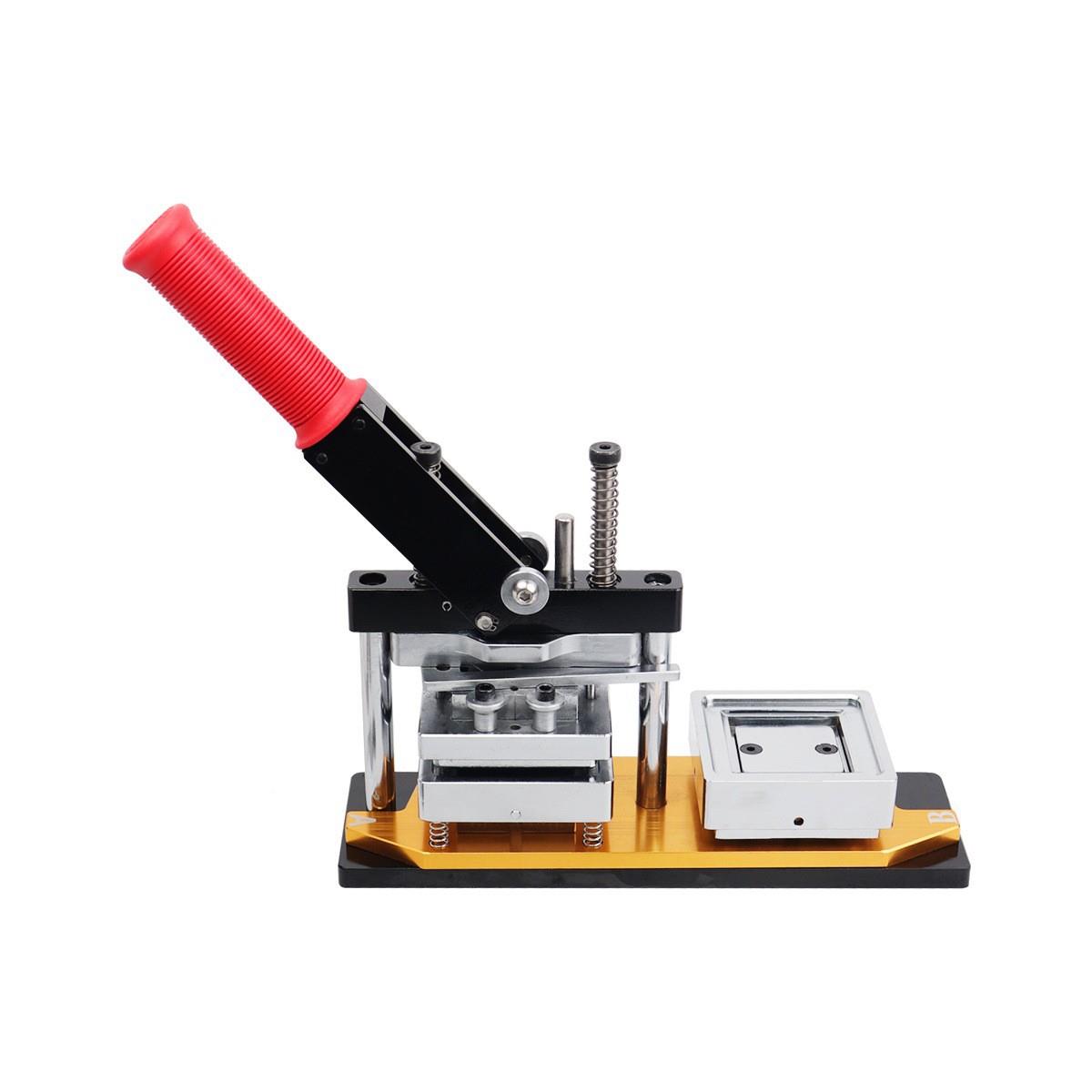 新款5*XCL50正形箱贴机器长方形冰矩形橡胶磁冰箱0贴模具切刀方材