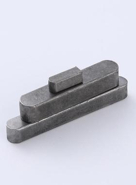 厂直供家中碳平键A型BC型型品键平557键销方键两头半圆导成向键键